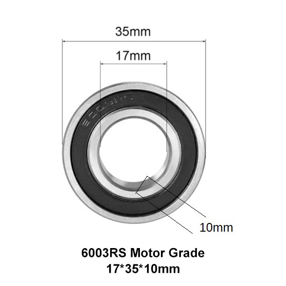 2 cuscinetti a sfera per ruota anteriore monopattino elettrico per Ninebot MAX G30 G30D
