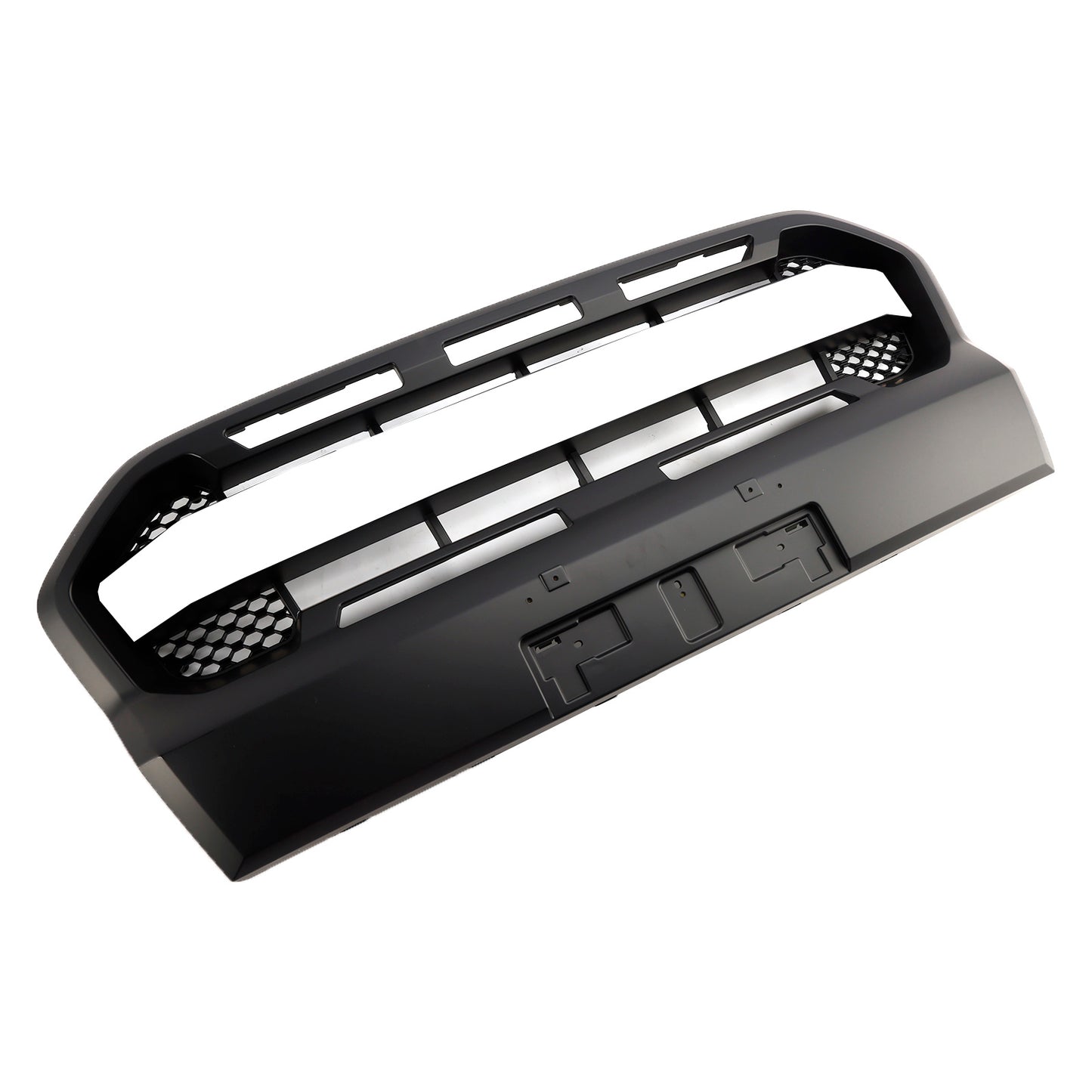 2019-2023 Ford Ranger T8 Ranger Raptor Style Griglia del paraurti anteriore Matt Nero