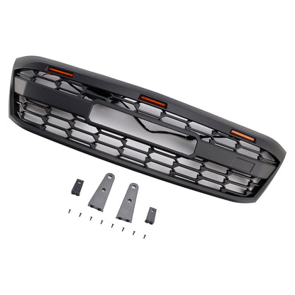 Griglia paraurti anteriore stile GR a LED per Toyota Hilux N70 pre-Facelift 2005-2011