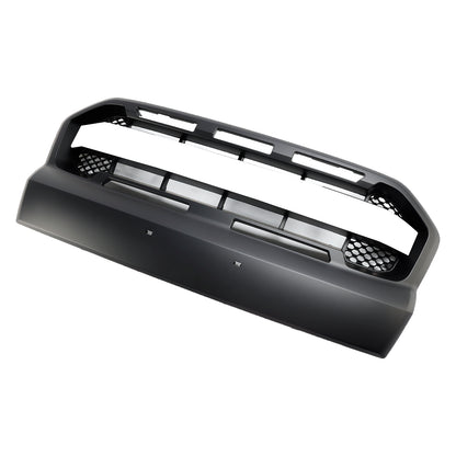 Griglia paraurti anteriore Matt Black Ford Ranger 2015-2019 T7 Stile Raptor