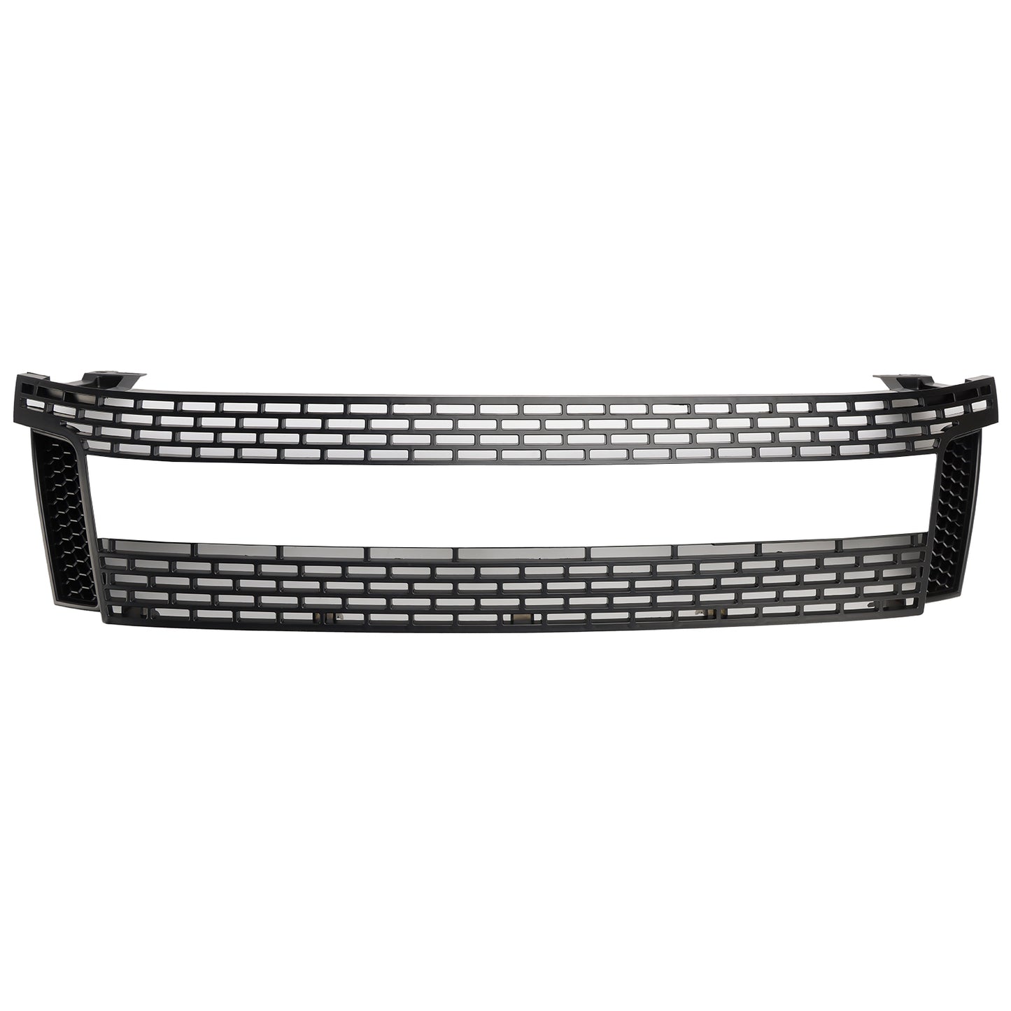 Griglia paraurti anteriore nera opaca Ford Ranger T6 PX1 2012-2014