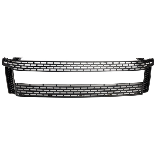 Griglia paraurti anteriore nera opaca Ford Ranger T6 PX1 2012-2014