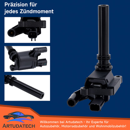Dodge Ram 1500 2500 3500 5.7L V8 UF378 Bobina di accensione+Candela+Set cavi