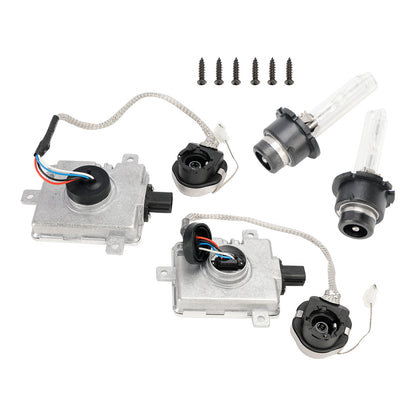 2008-2017 Mitsubishi Lancer XENON fari HID Zavorra e accenditore e D2 33119TA0003 Lampadina 2 pezzi