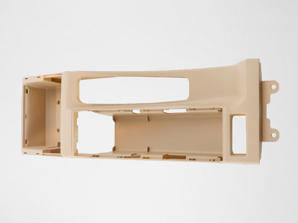 2002-2006 BMW E46 325i 328i Center Console Bracciolo Trim Base Per Guida A Sinistra