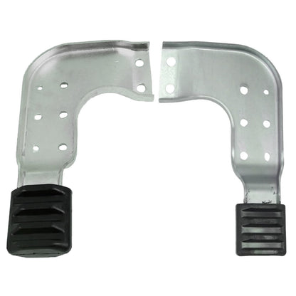 Set di staffe per cofano sinistro e destro Peterbilt 389 serie 131 MPB75131L MPB75131R