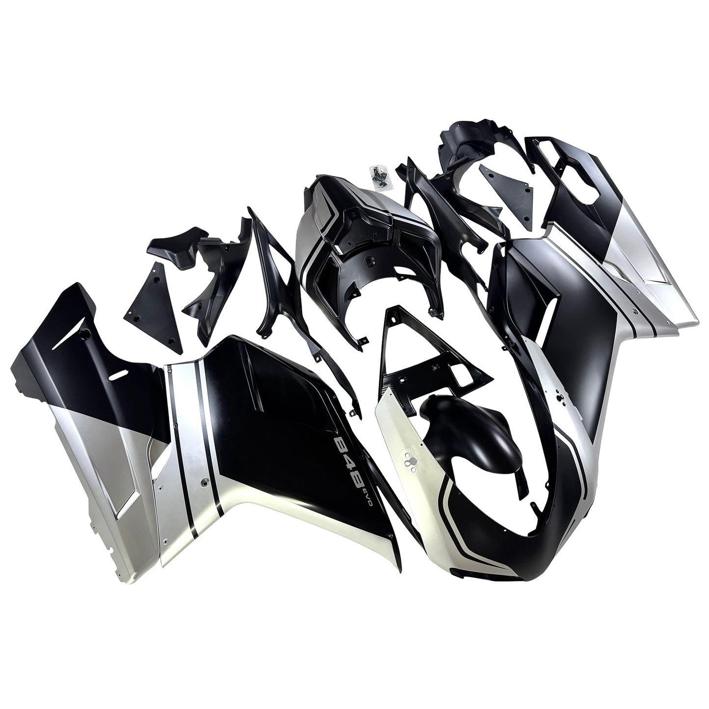 Kit carene in ABS per Ducati 1098 1198 848 2007-2011