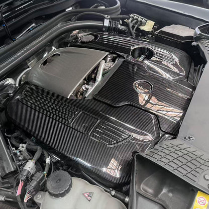 Coperchio di protezione motore per Mercedes Benz Classe G W465 G63 (modelli dal 2025 in poi) - Codice articolo: A1770102013