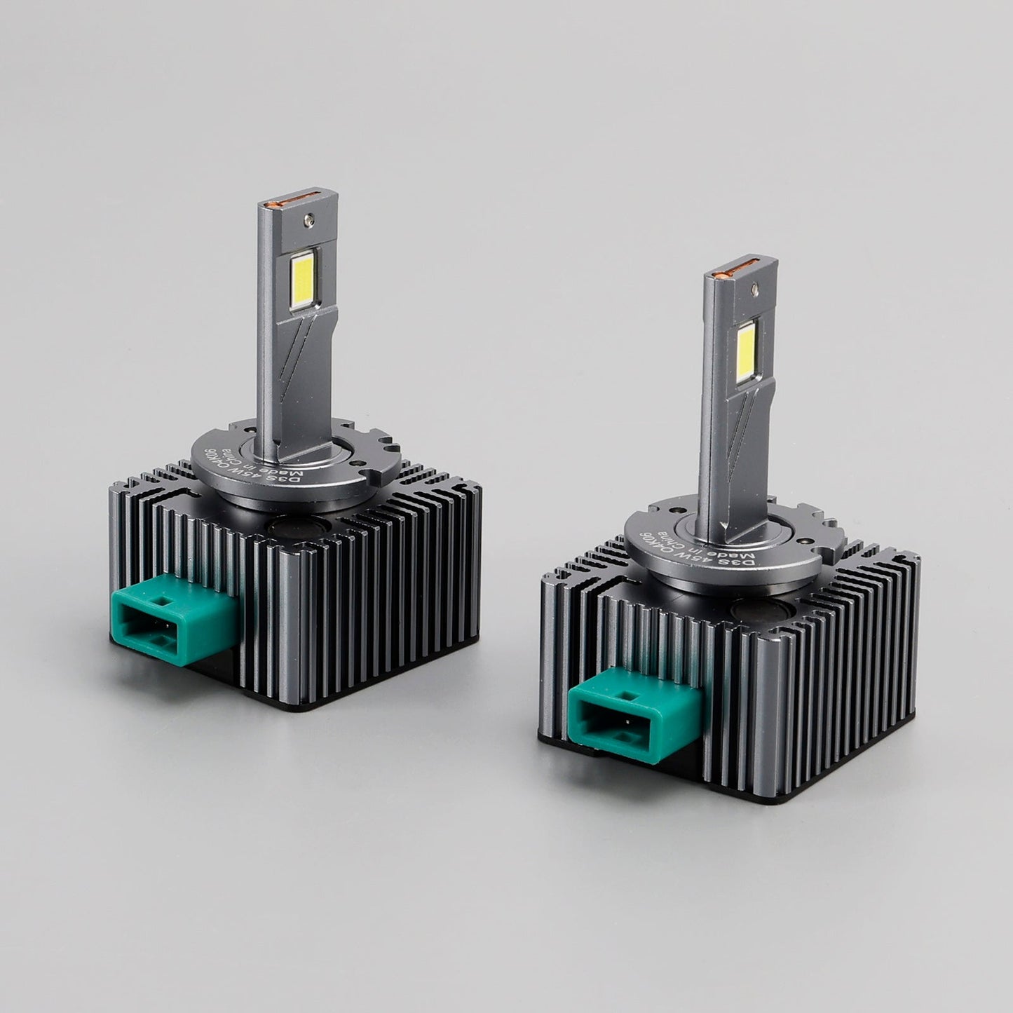 2 pezzi di luci per auto LED-HL D3S 166340CW 45W 6000K per OSRAM