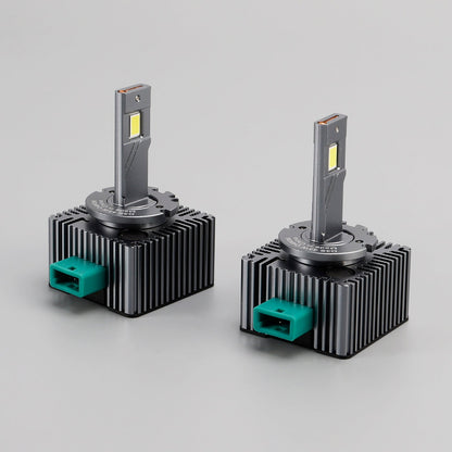 2 pezzi di luci per auto LED-HL D3S 166340CW 45W 6000K per OSRAM