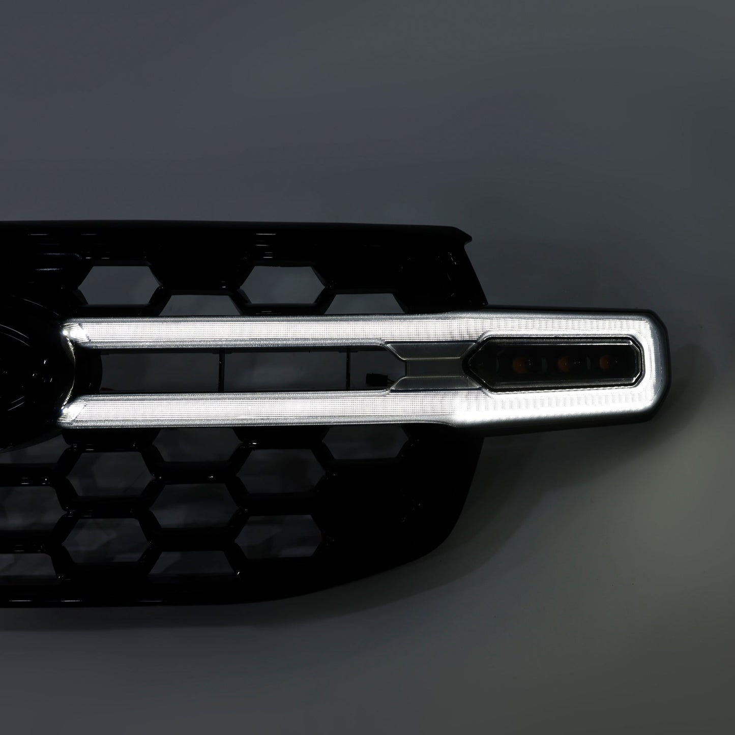 Griglia paraurti anteriore Ford Everest Next Gen T9 2023-2024