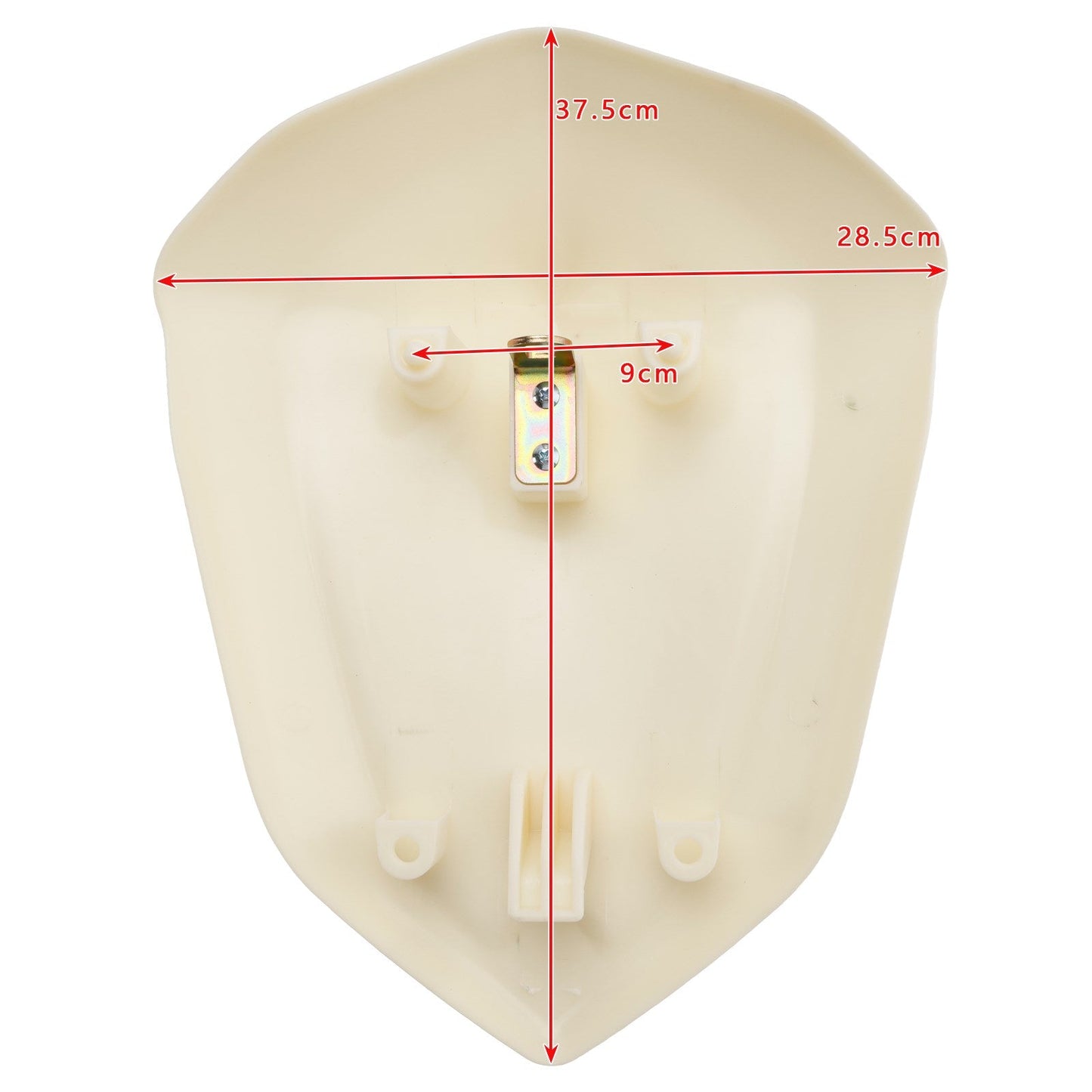 Copertura carenatura posteriore sedile posteriore Kawasaki Z1000 2007-2009