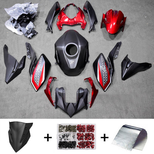 Kit carenatura iniezione in plastica ABS adatto per Kawasaki Z400 2018-2024