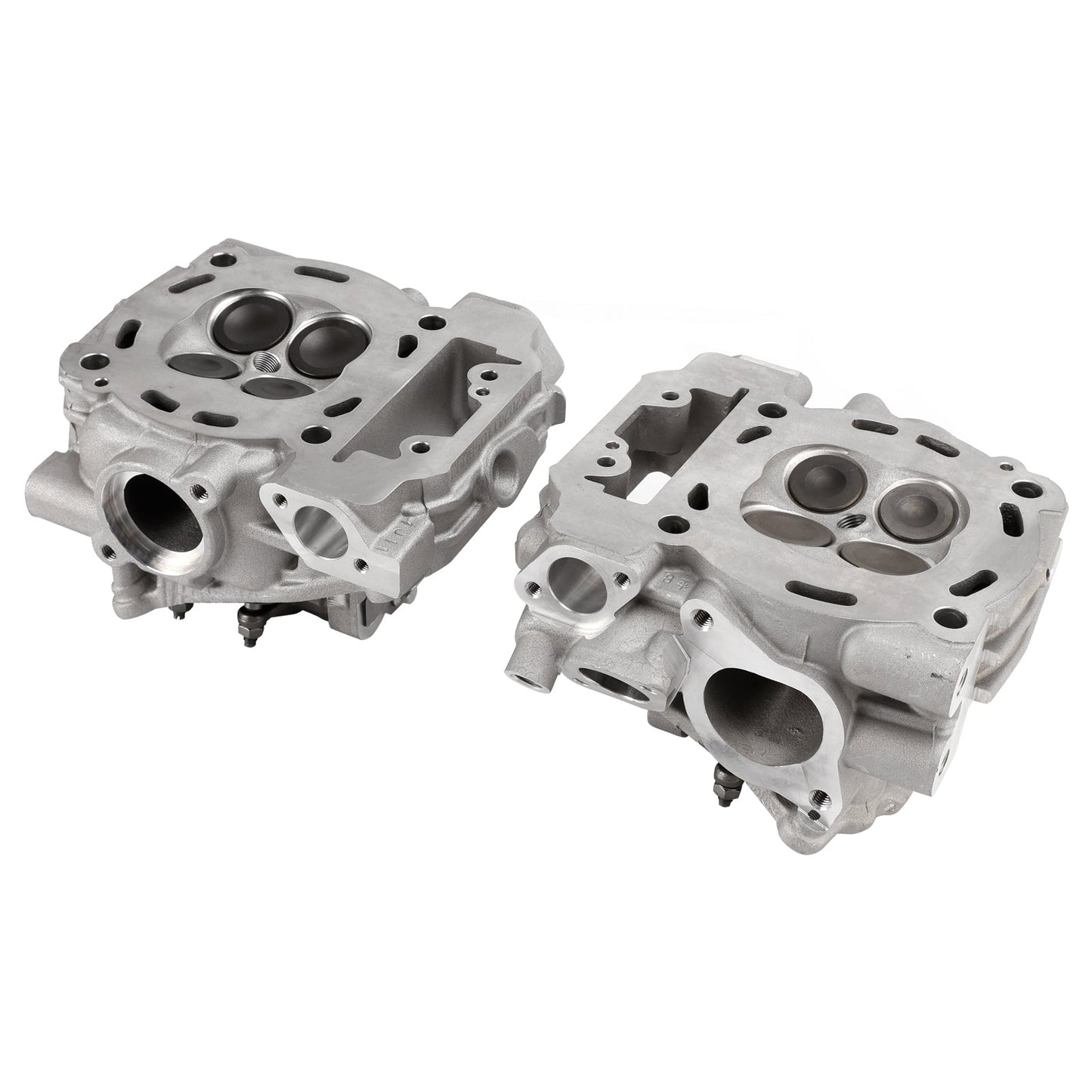 Testata del cilindro Can-Am Outlander Max 800R 4x4 XT HO EFI del 2009, valvole anteriori e posteriori, parte superiore 420613532 420613534