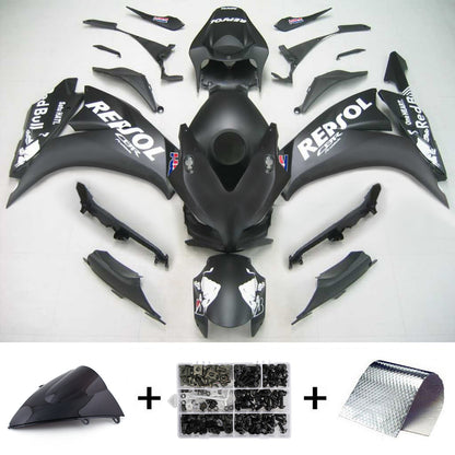 Kit carenatura Bodywork ABS di plastica per Honda CBR1000RR 2012-2016