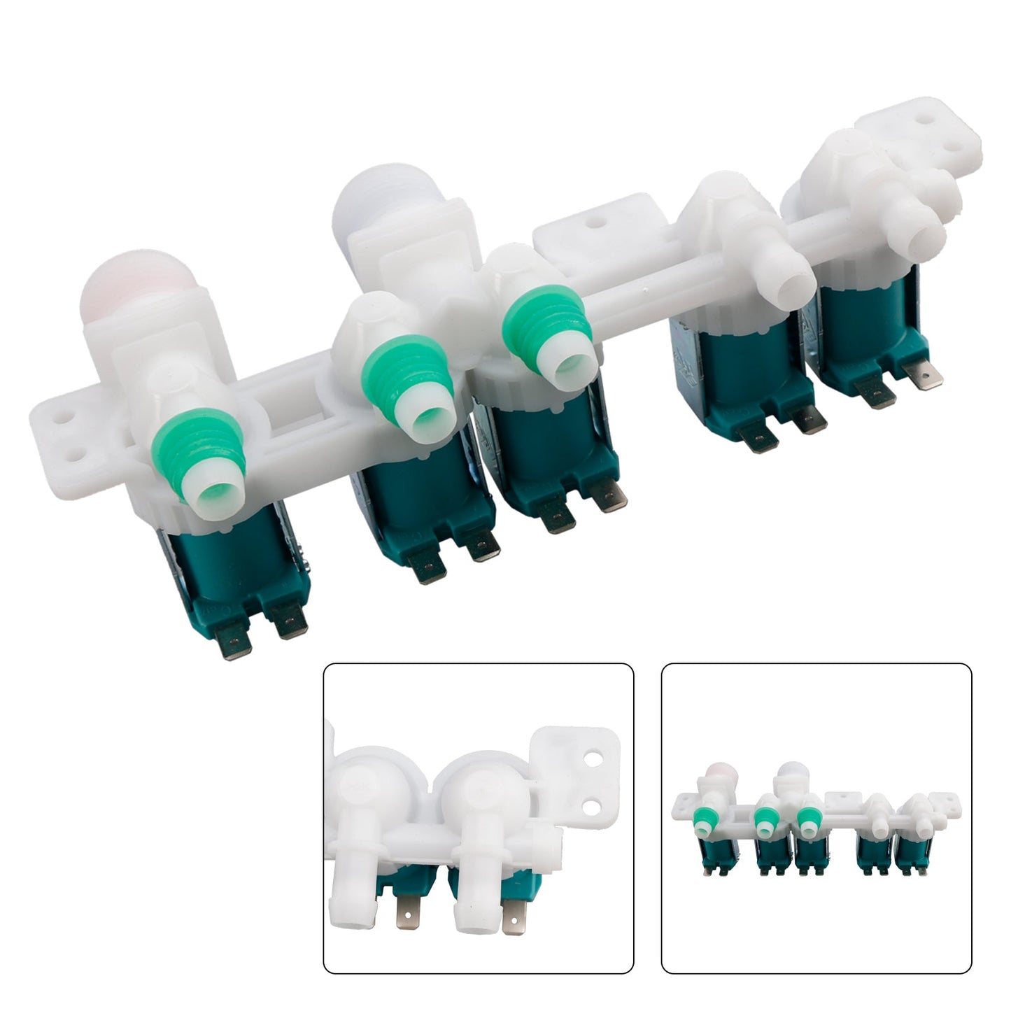 Valvola di ingresso dell'acqua adatta per lavatrice Samsung DC97-15459G