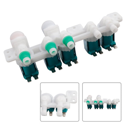 Valvola di ingresso dell'acqua adatta per lavatrice Samsung DC97-15459G