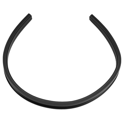 Guarnizione inferiore porta lavastoviglie (nera) 154859401 per alcuni modelli Frigidaire/Electrolux