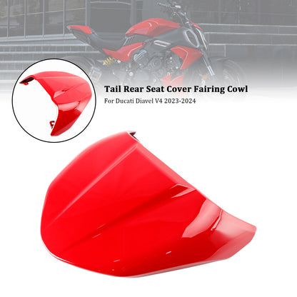 Copertura sella posteriore per Ducati Diavel V4 2023-2024