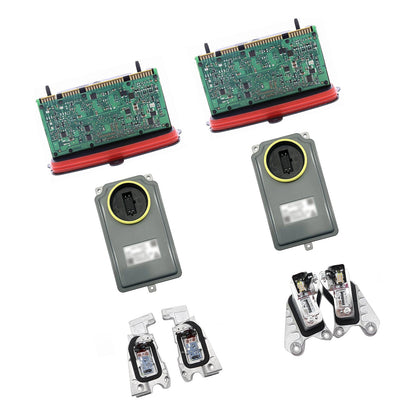 Set di moduli di controllo fari adattivi sinistro e destro BMW 520i 2014-2016 (8 pezzi)