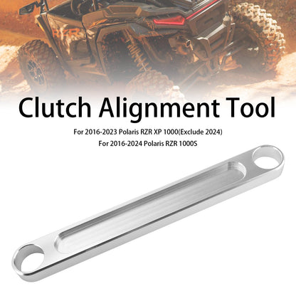 Strumento di allineamento della frizione dell'albero di trasmissione per Polaris RZR General Ranger 2016+