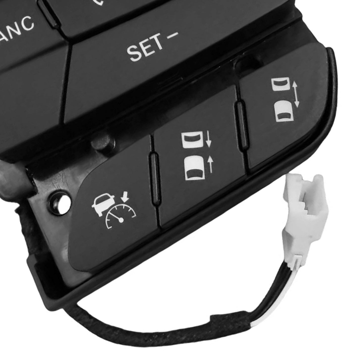 Interruttore di controllo della velocità del volante destro della Challenger Charger 68321898AA