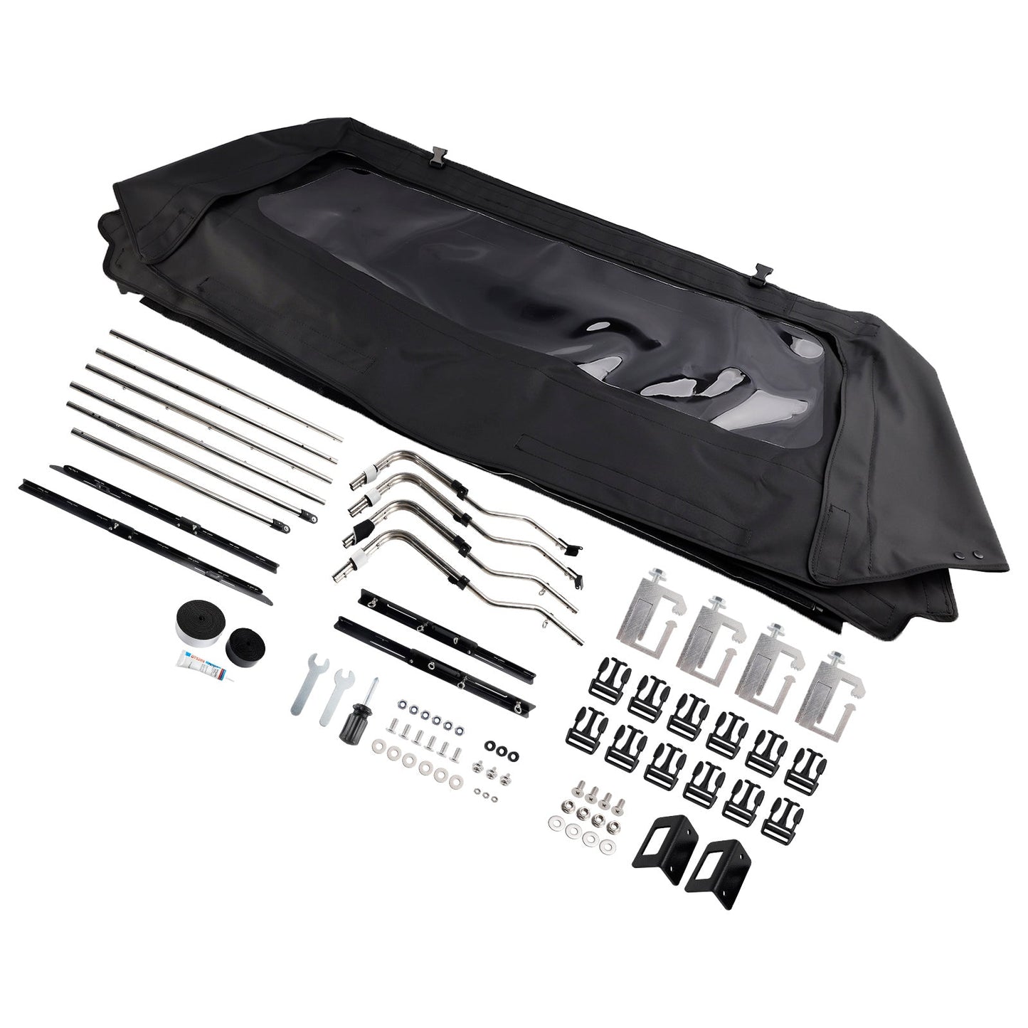 Copertura morbida per camion Toyota Tacoma 4 porte 5"" 2016-2023