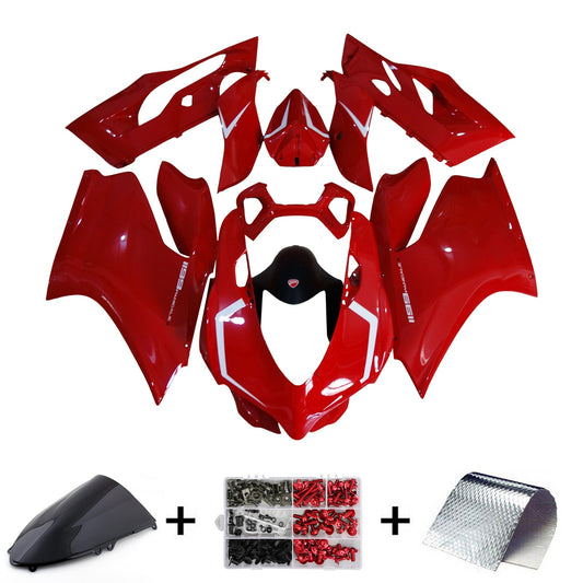 Kit carenatura iniezione Ducati 1199 2012-2015 Carrozzeria plastica ABS