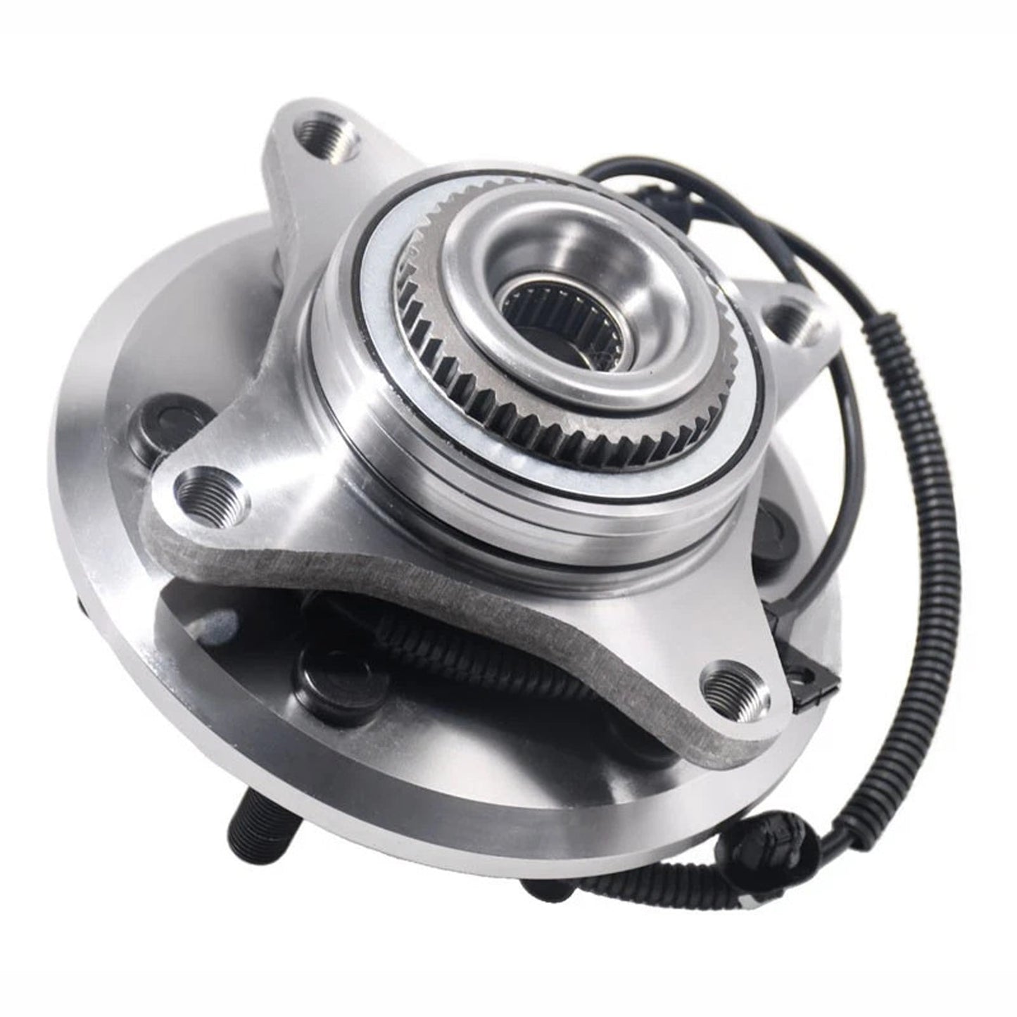 Cuscinetti e mozzi ruota anteriori (2 pezzi) per Ford F-150 6 fori con ABS e trazione integrale (2 pezzi) 2015-2017 515169