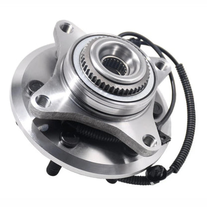Cuscinetti e mozzi ruota anteriori (2 pezzi) per Ford F-150 6 fori con ABS e trazione integrale (2 pezzi) 2015-2017 515169