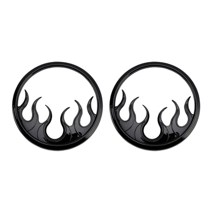 Griglie per altoparlanti Flame Accent Trim Cover per Touring Electra Glide Ultra Classic
