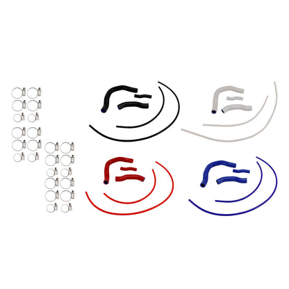 Kit tubo flessibile del liquido di raffreddamento del radiatore in silicone Honda XL750 Transalp 2023-2025