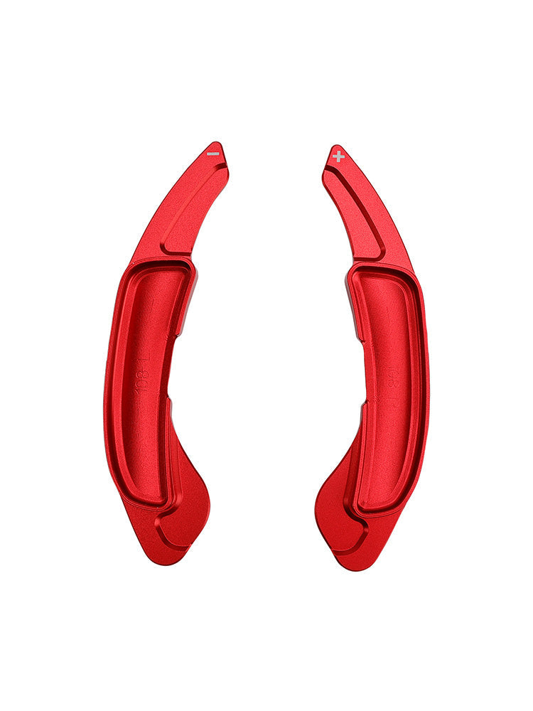Palette del cambio al volante per Mazda 6 Atenza 2009-15 in alluminio rosso