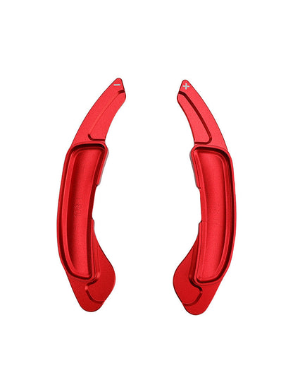 Palette del cambio al volante per Mazda 6 Atenza 2009-15 in alluminio rosso