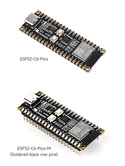 Scheda di sviluppo microcontrollore ESP32-C6 Processore single core da 160 MHz Pi Pico