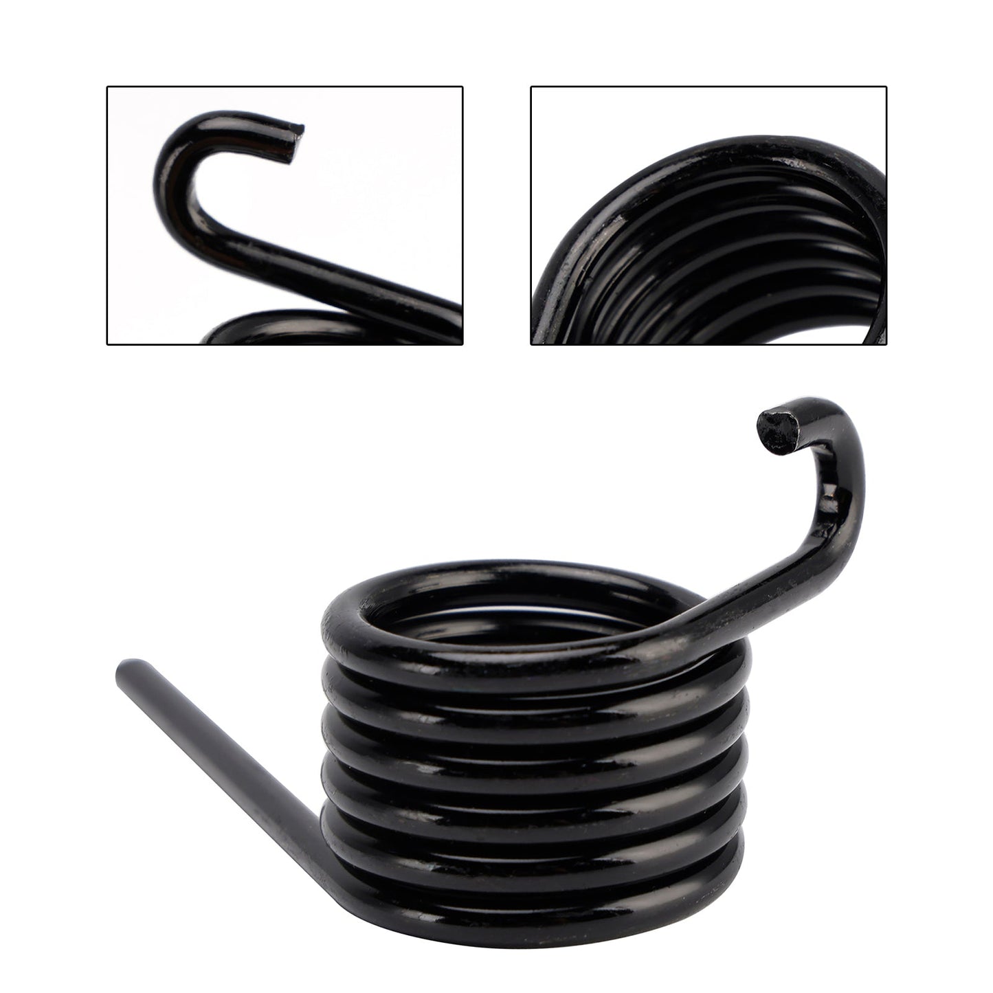 Set molla di ritorno e clip per avviamento a pedale 90508-40007 per carrello da golf Yamaha G1-G22