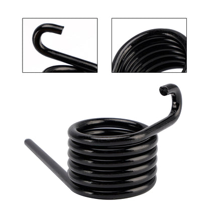 Set molla di ritorno e clip per avviamento a pedale 90508-40007 per carrello da golf Yamaha G1-G22