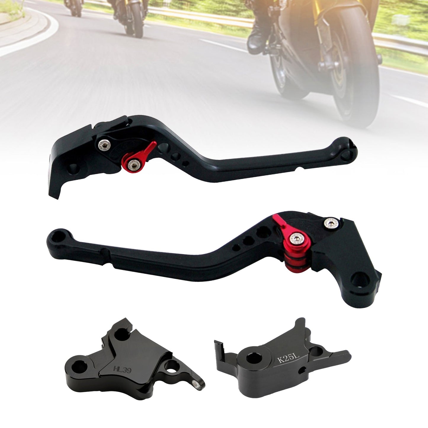 Leva frizione freno lunga adatta per CFMOTO 800NK 2023