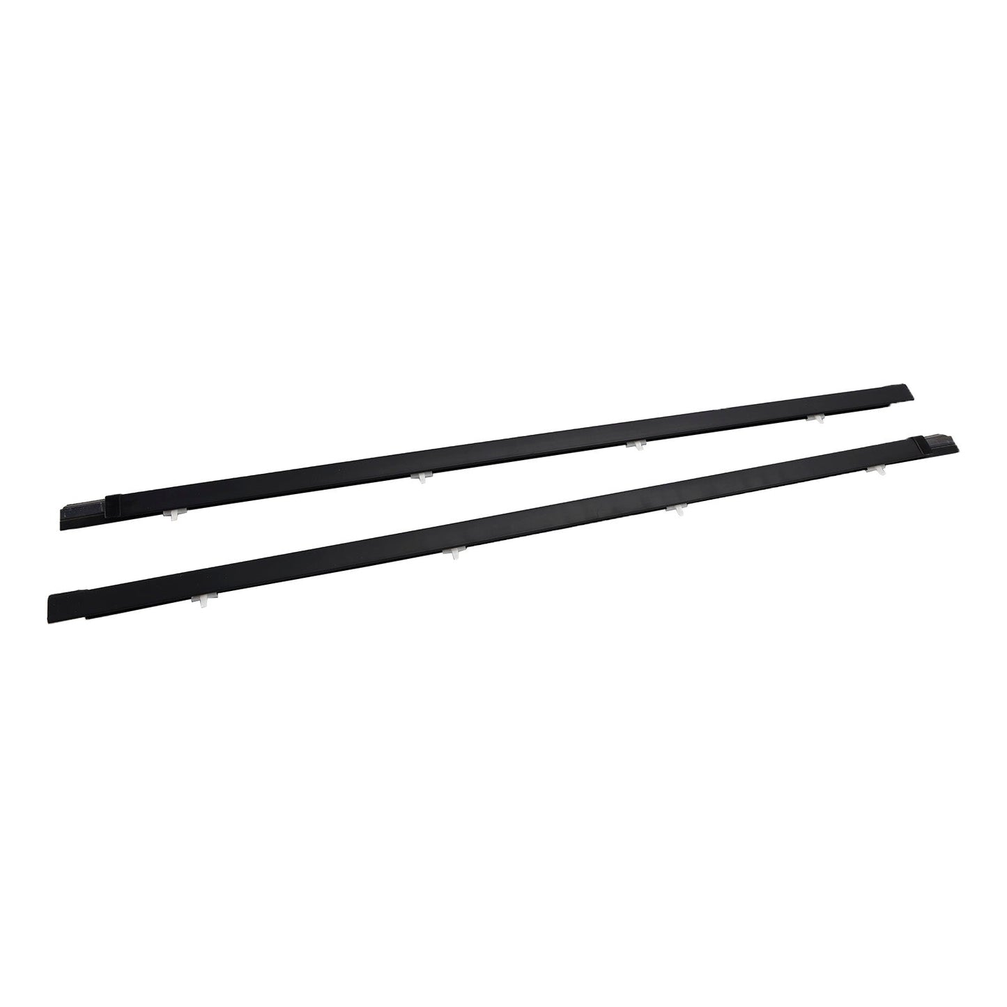 1995-2004 Toyota Tacoma 2 pezzi Guarnizione per cintura per finestrino porta anteriore WP685VZ