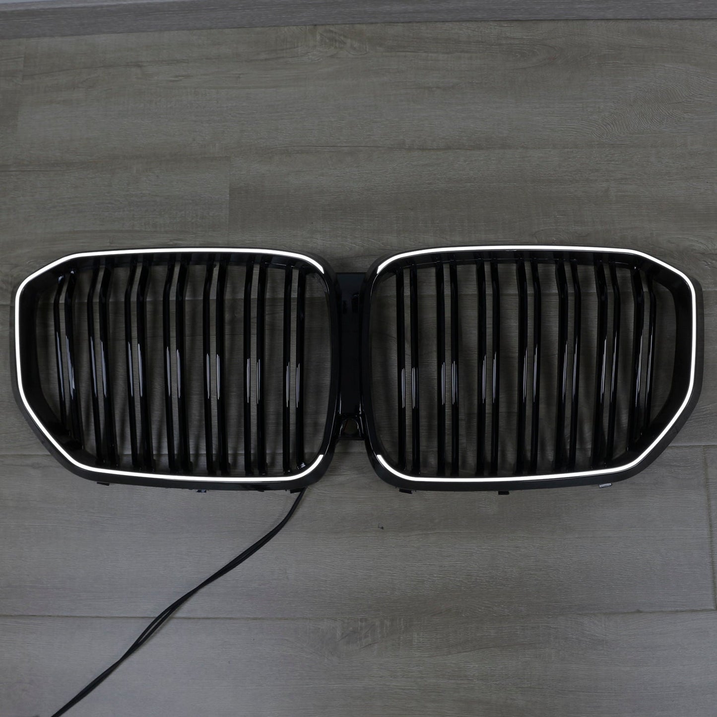 Griglia anteriore a doppio rene nera BMW X5 G05 M-Performance 2019-2022 51137454887