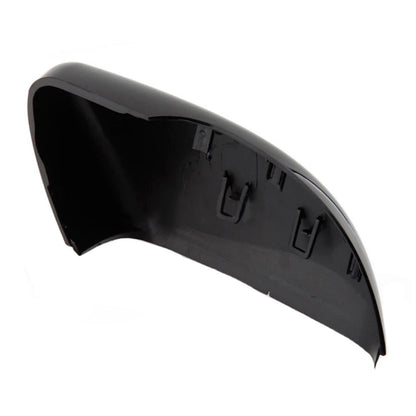 2 pezzi di calotte copri specchietti retrovisori esterni neri lucidi per VW Golf MK6 2009-2013 5K0857538