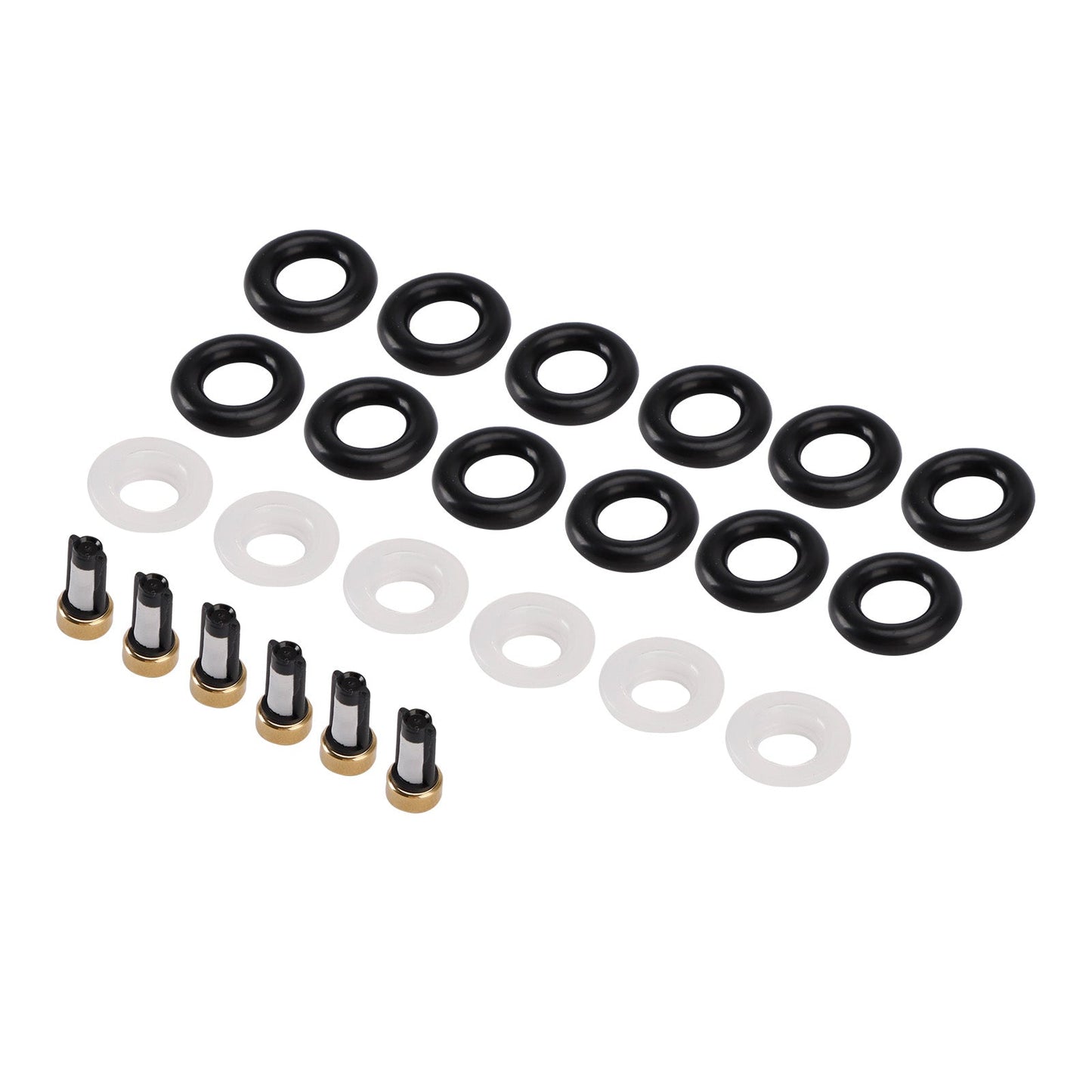 Guarnizione O-ring per iniettore carburante 0280155789 compatibile con Chrysler Town &amp; Country 1999-2000