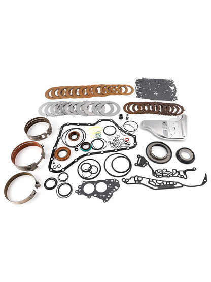 Kit di ricostruzione completo del cambio principale 4T65E con fascette filtranti per Chevrolet