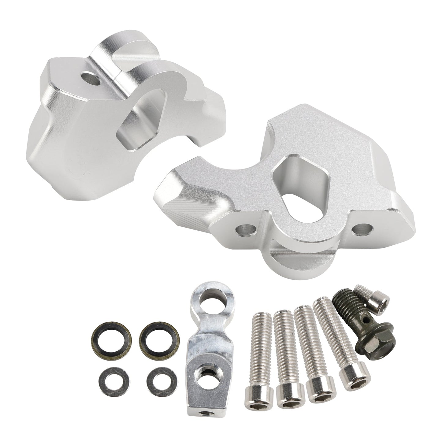 Kit riser manubrio CNC BMW R 1300 GS Adventure 2023-2024 (2024+) H=38mm