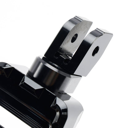 Pedane anteriori pedane adatte per Moto Guzzi V100 Mandello/STELVIO/V7 850