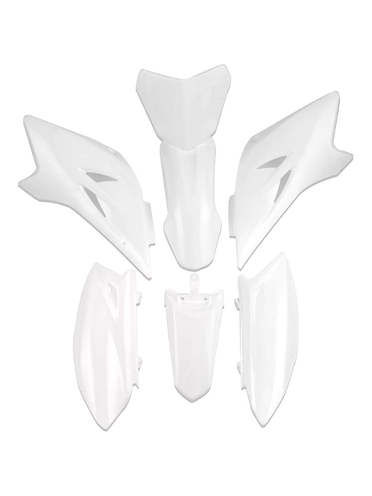 Kit plastiche per carrozzeria Yamaha TTR50 2006-2021, carenatura parafango anteriore e posteriore