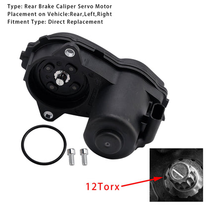 Servomotore pinza freno posteriore sinistra per Mercedes Benz ABC CLA GLA 1729060200