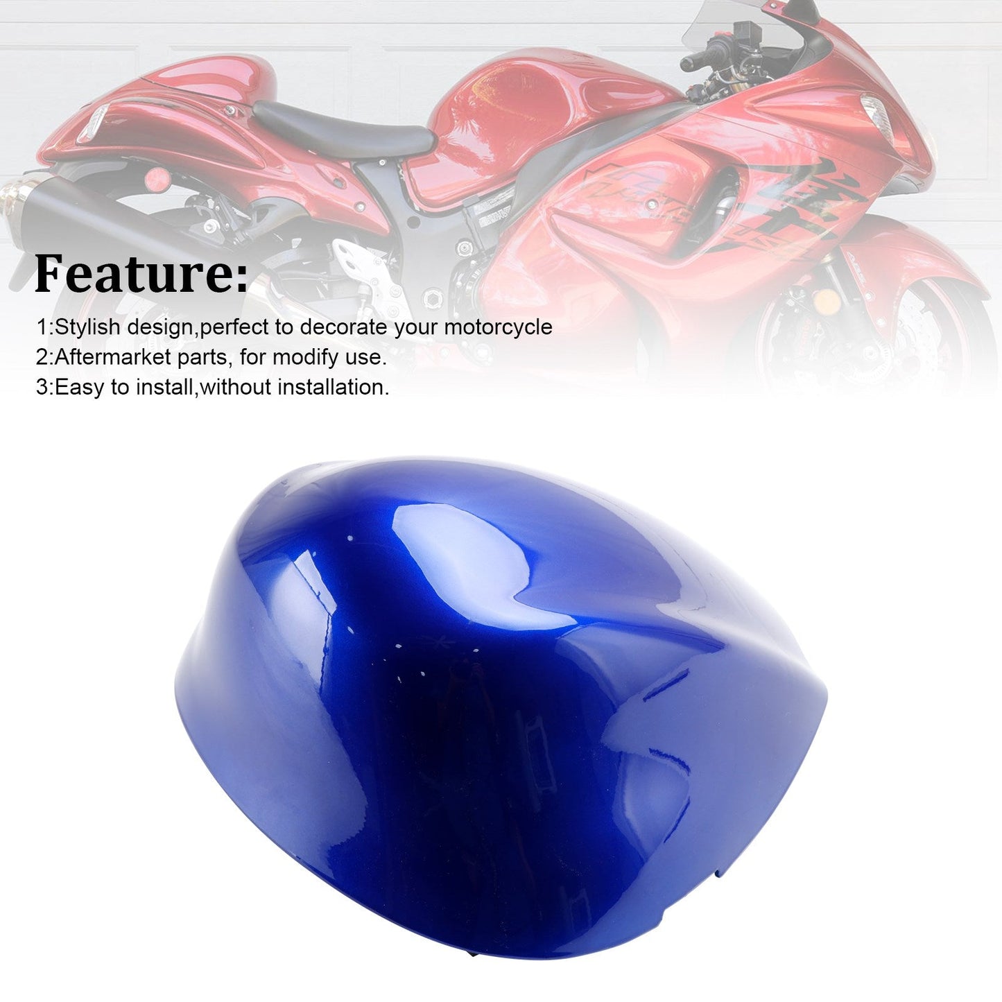 Copertura carenatura sedile posteriore Suzuki GSX1300R GSX-R1300 Hayabusa 2008-2020