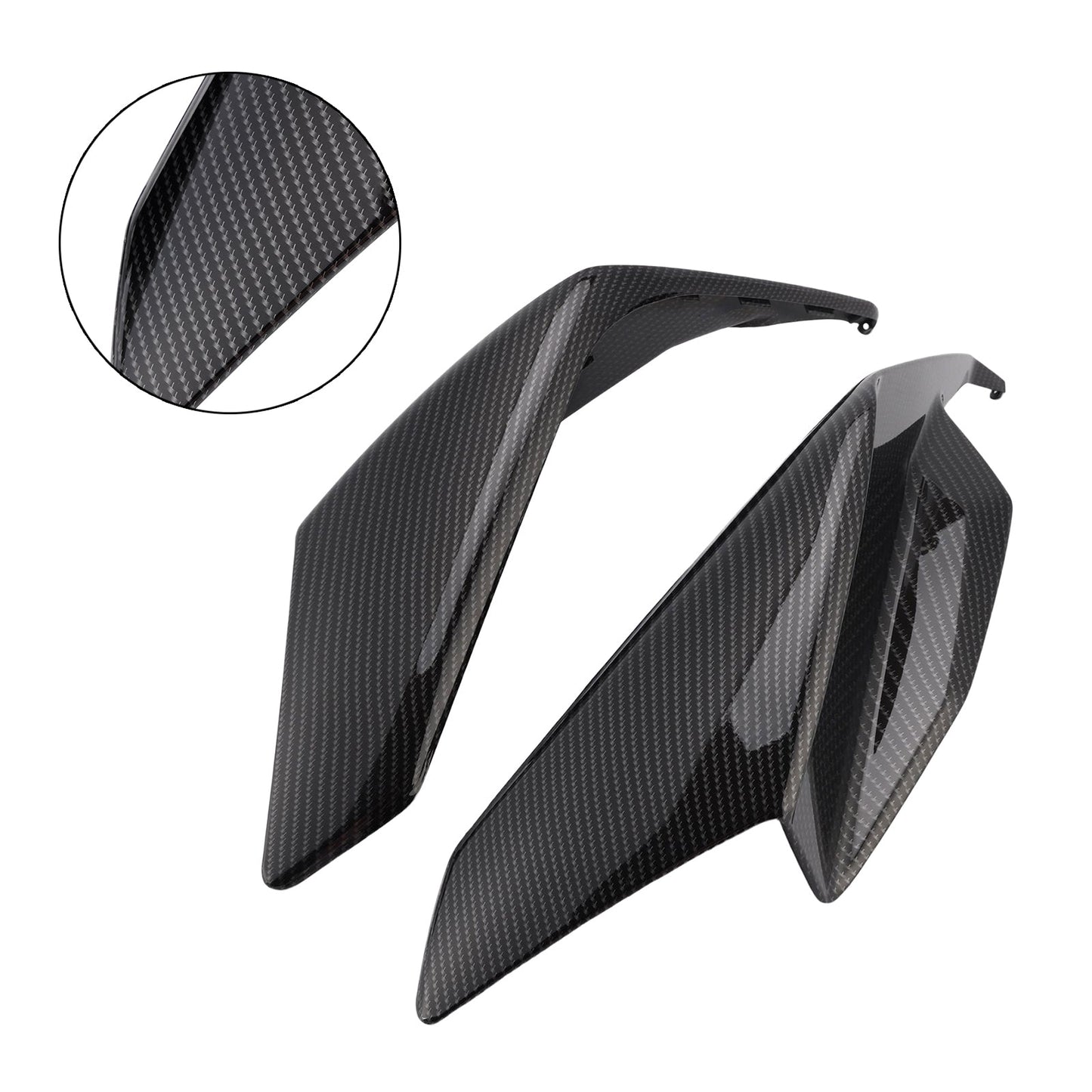 Kit di pannelli laterali per deflettori d'aria Aprilia RSV4 2021-2024