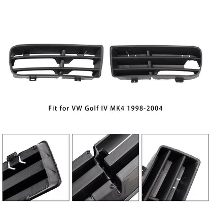 1998-2004 VW Golf IV MK4 1 coppia di griglie di copertura fendinebbia paraurti anteriore 1J0853665B 1J0853666E